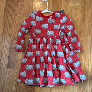 Pink Chicken Girls Dress